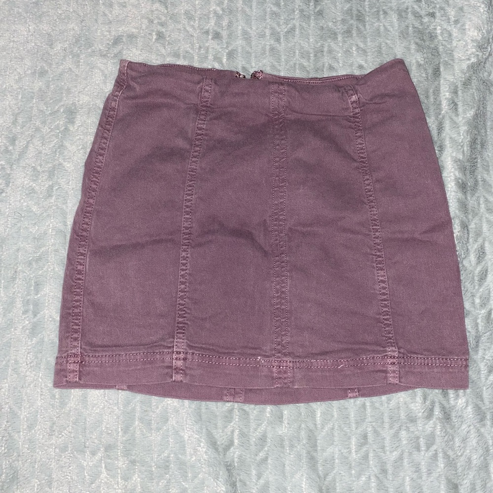 Free people skirt